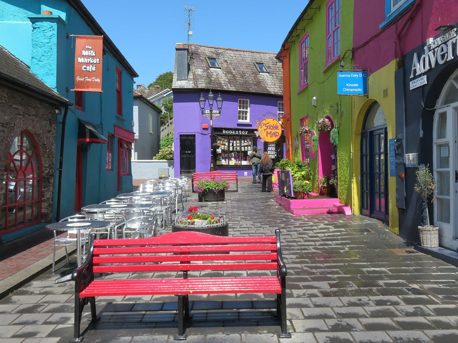 The Milk Market Café