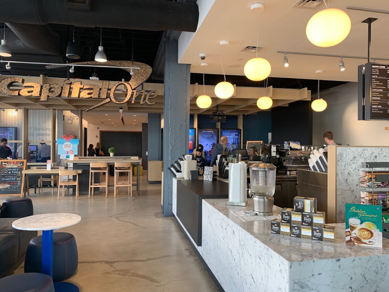 Capital One Cafe