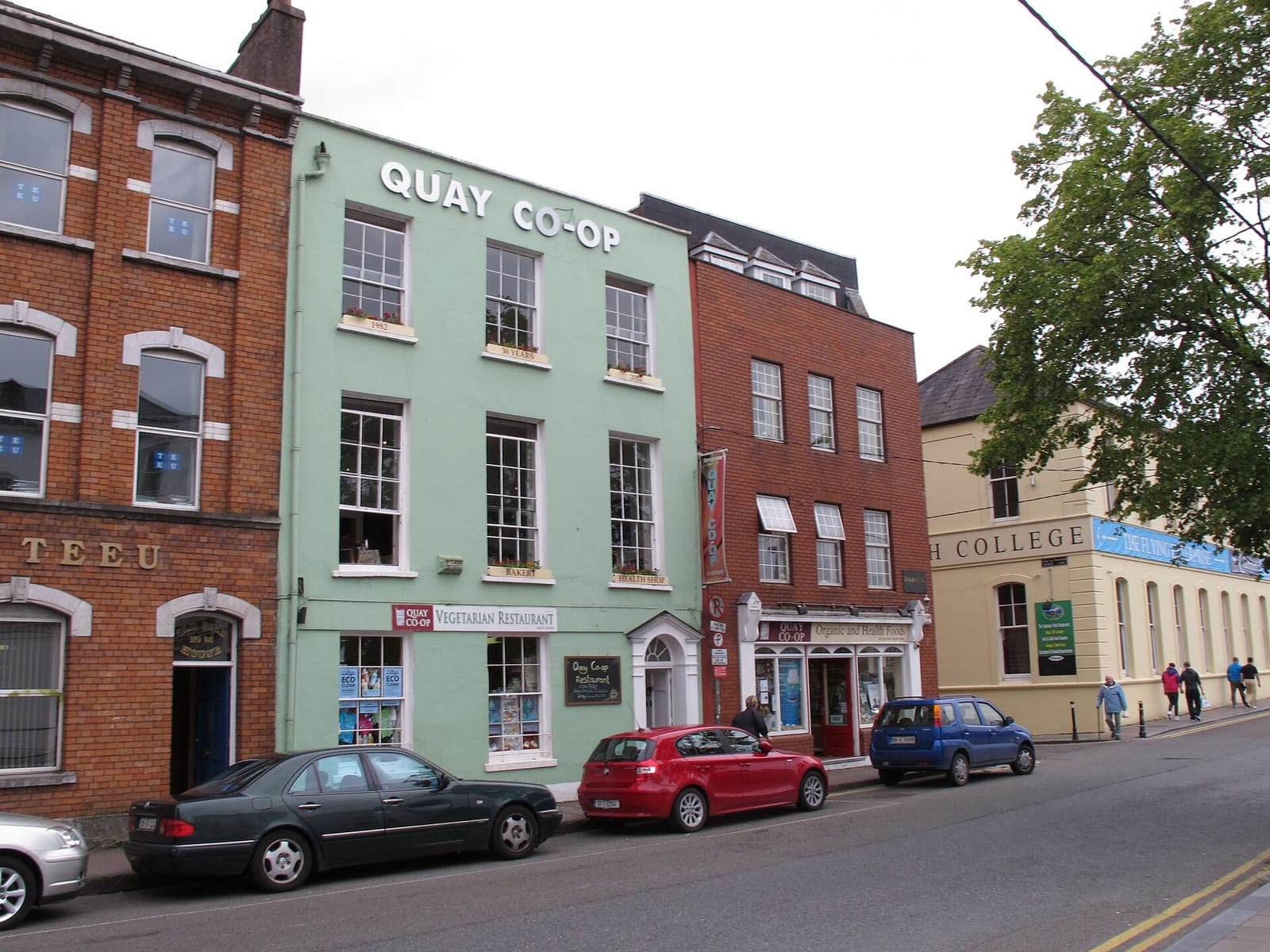 Quay Co-op Coffee Dock