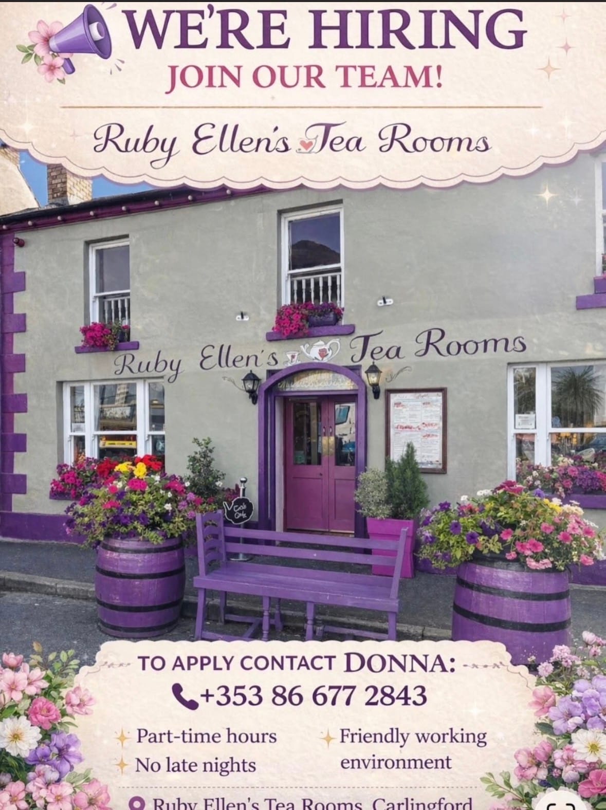 Ruby Ellen's Tea Rooms