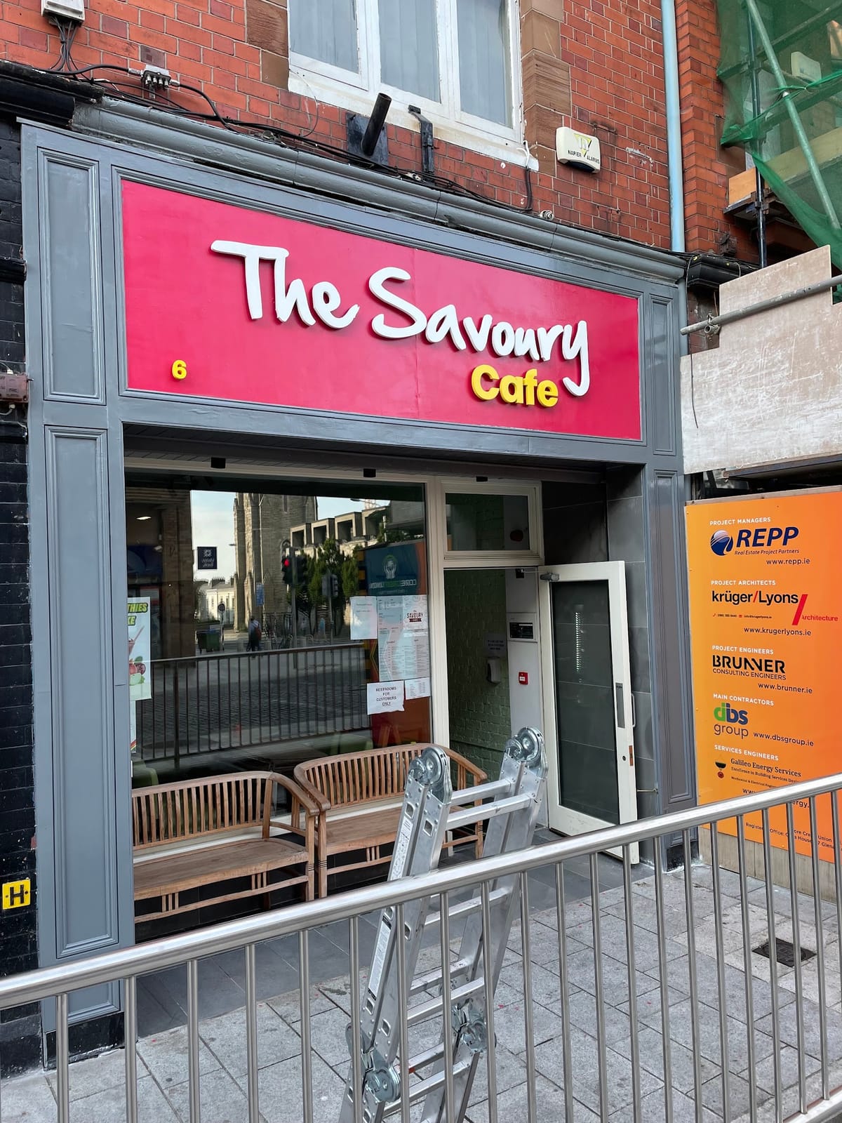 The Savoury Café