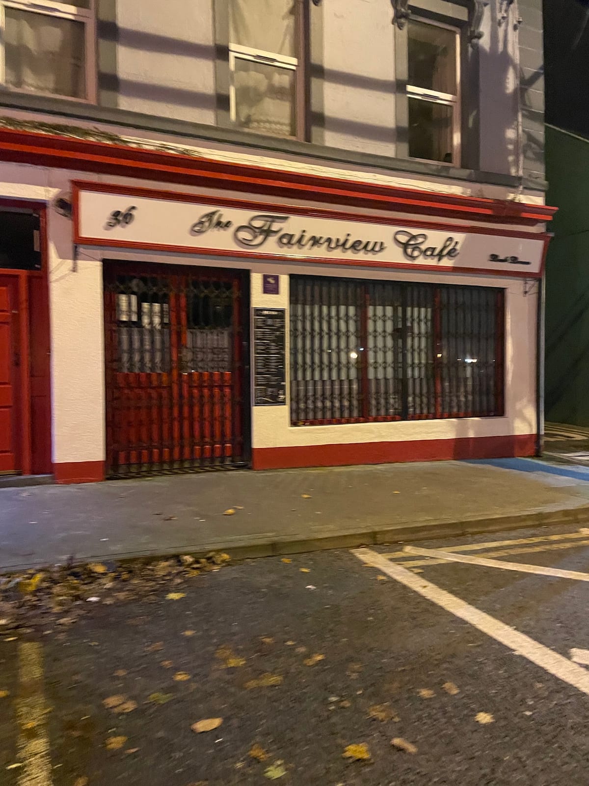 The Fairview Cafe