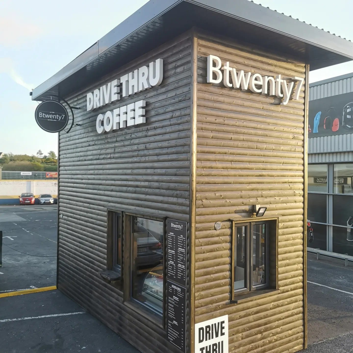 Btwenty7 Drive Thru Coffee