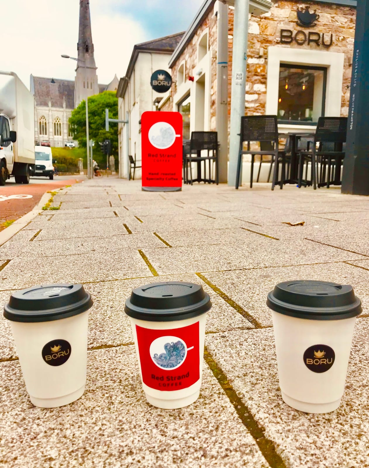 Boru Coffee shop