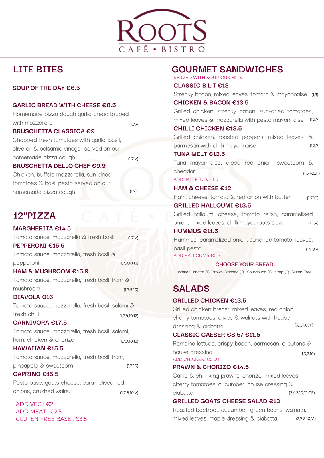 Roots Café & Bistro