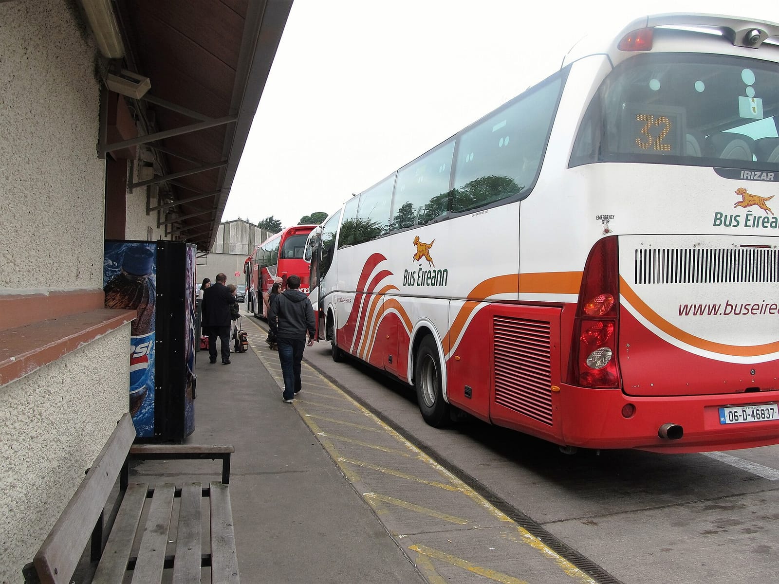 Monaghan Bus Station Café