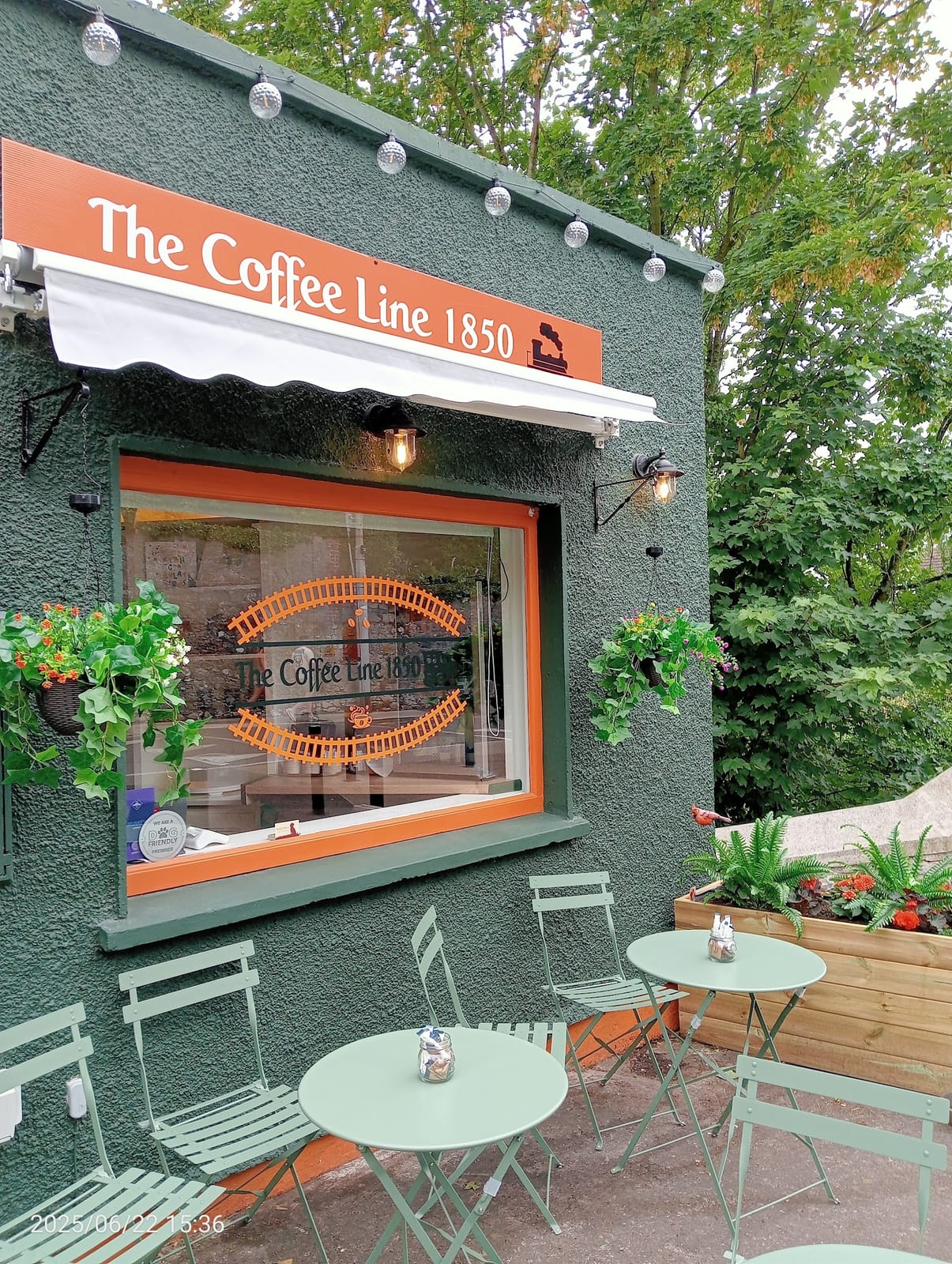 The Coffee Line 1850