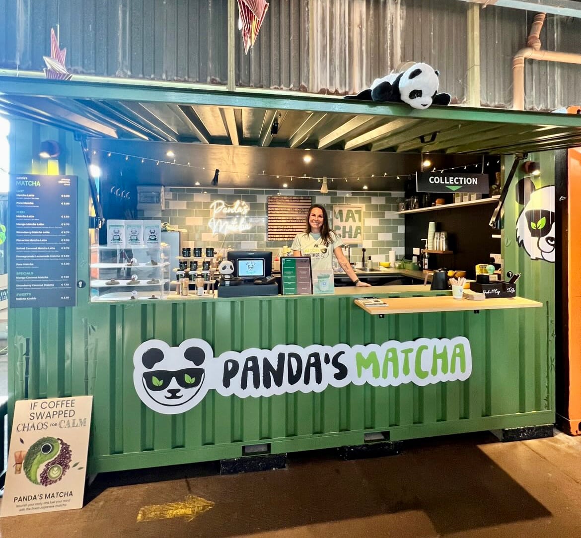 Panda's Matcha