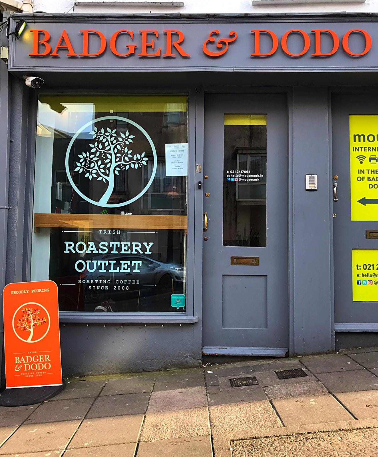 Badger & Dodo Roastery Outlet