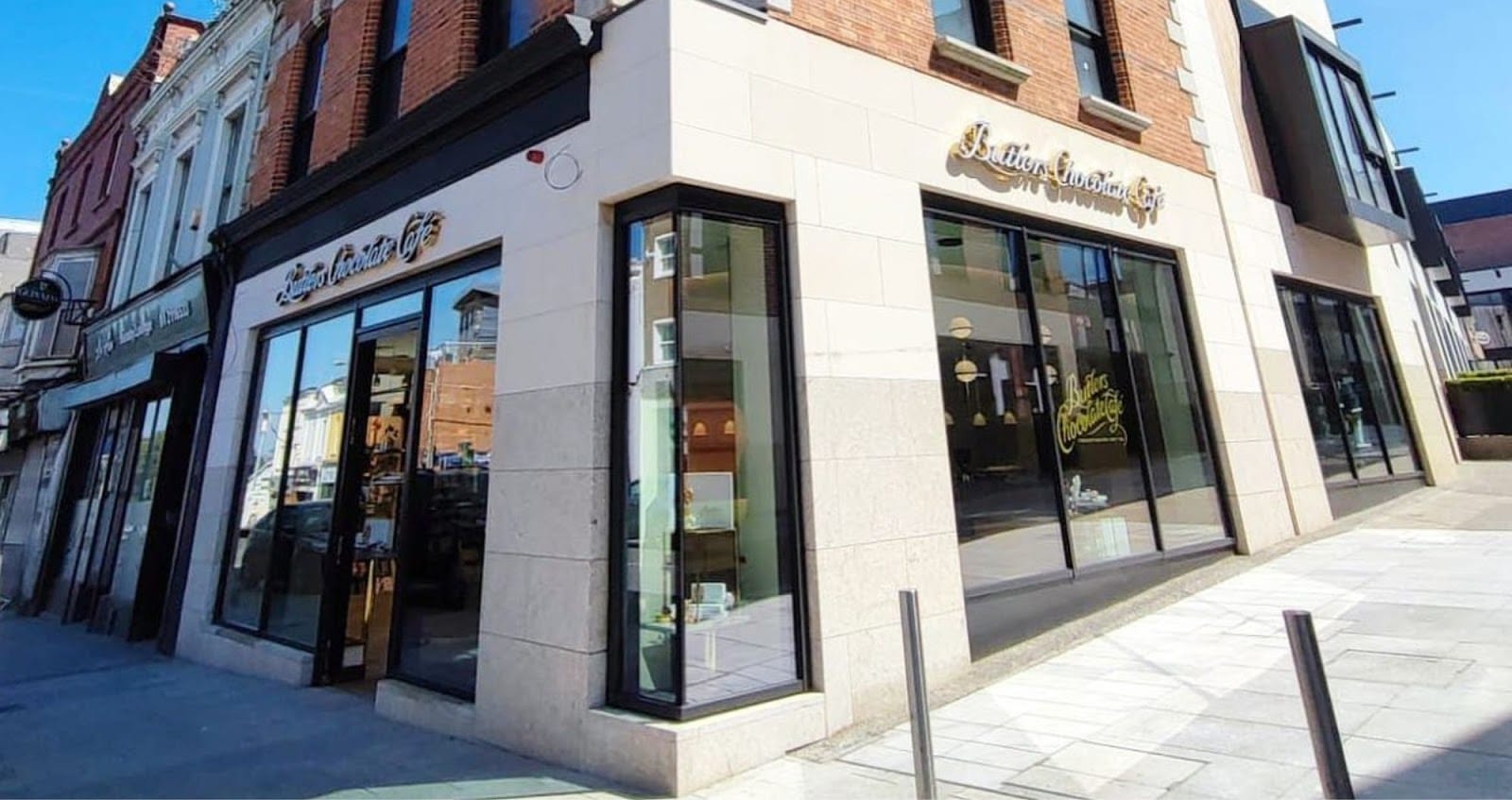 Butlers chocolate café