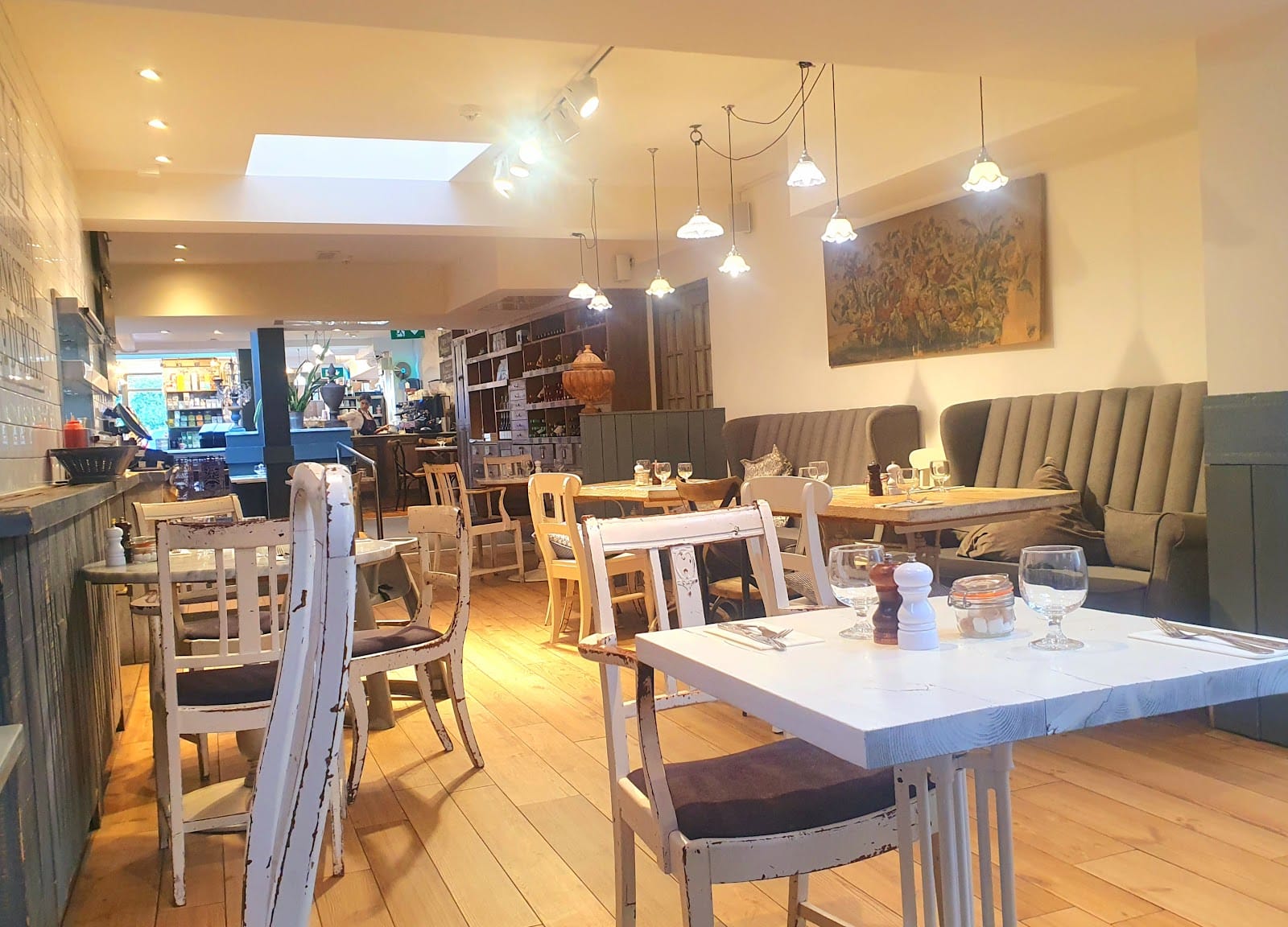 Salt Cafe at Avoca Courtyard