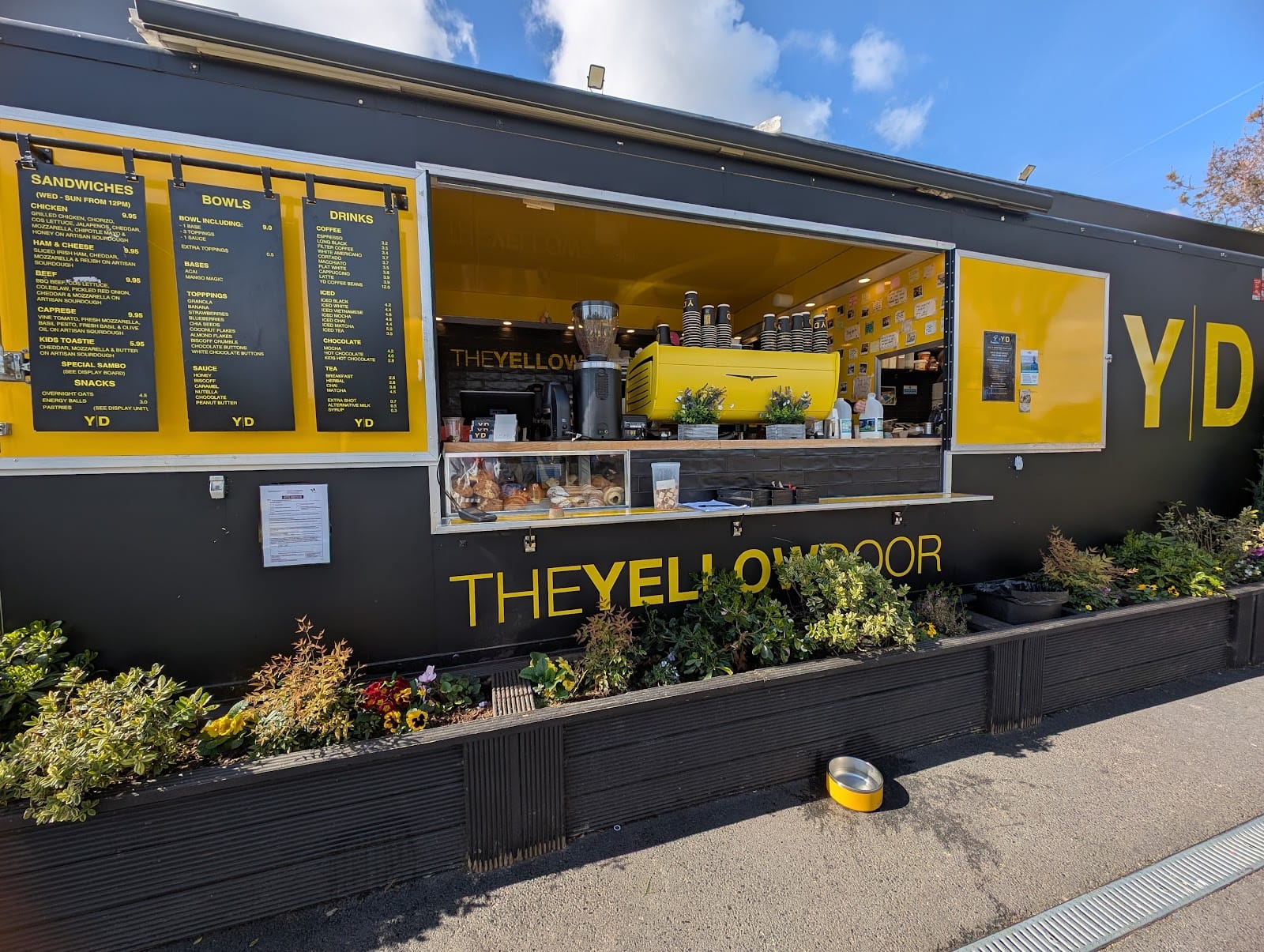The Yellow Door