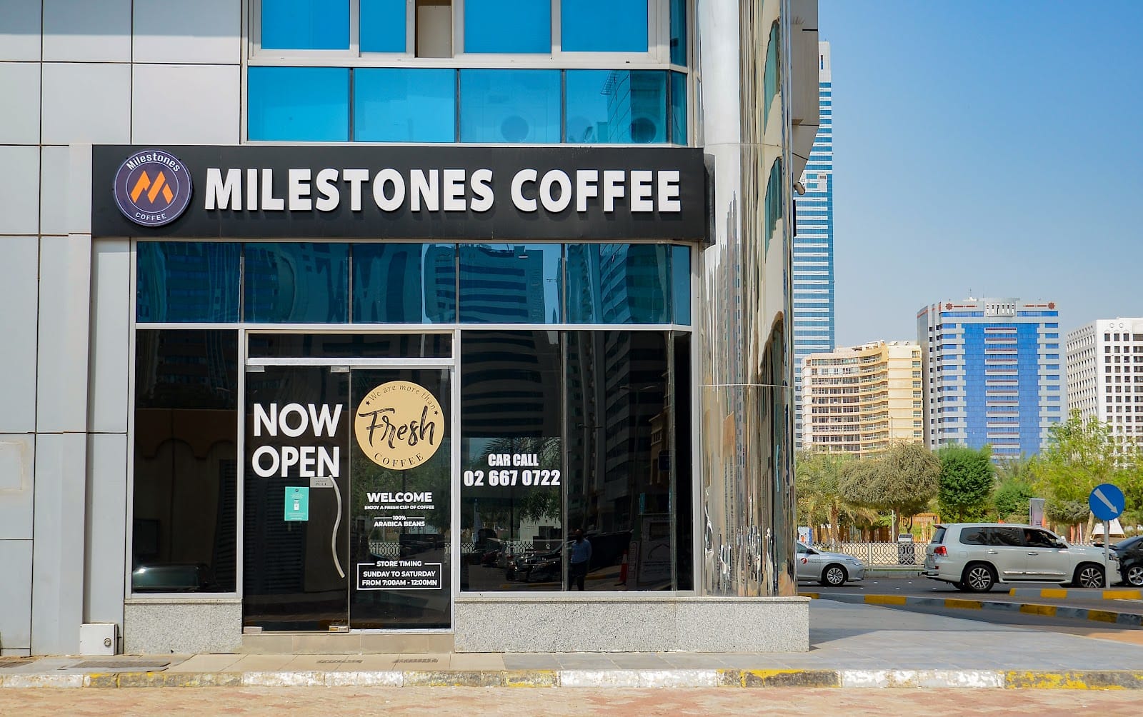 Milestones Coffee