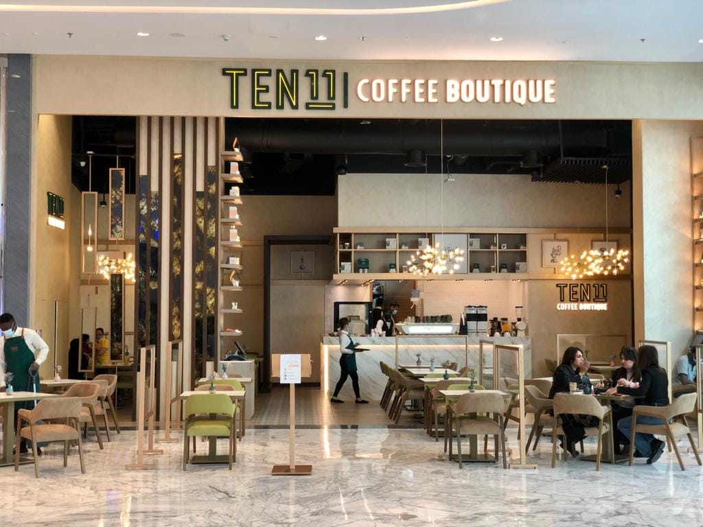 TEN 11 Coffee Boutique , Dubai Mall