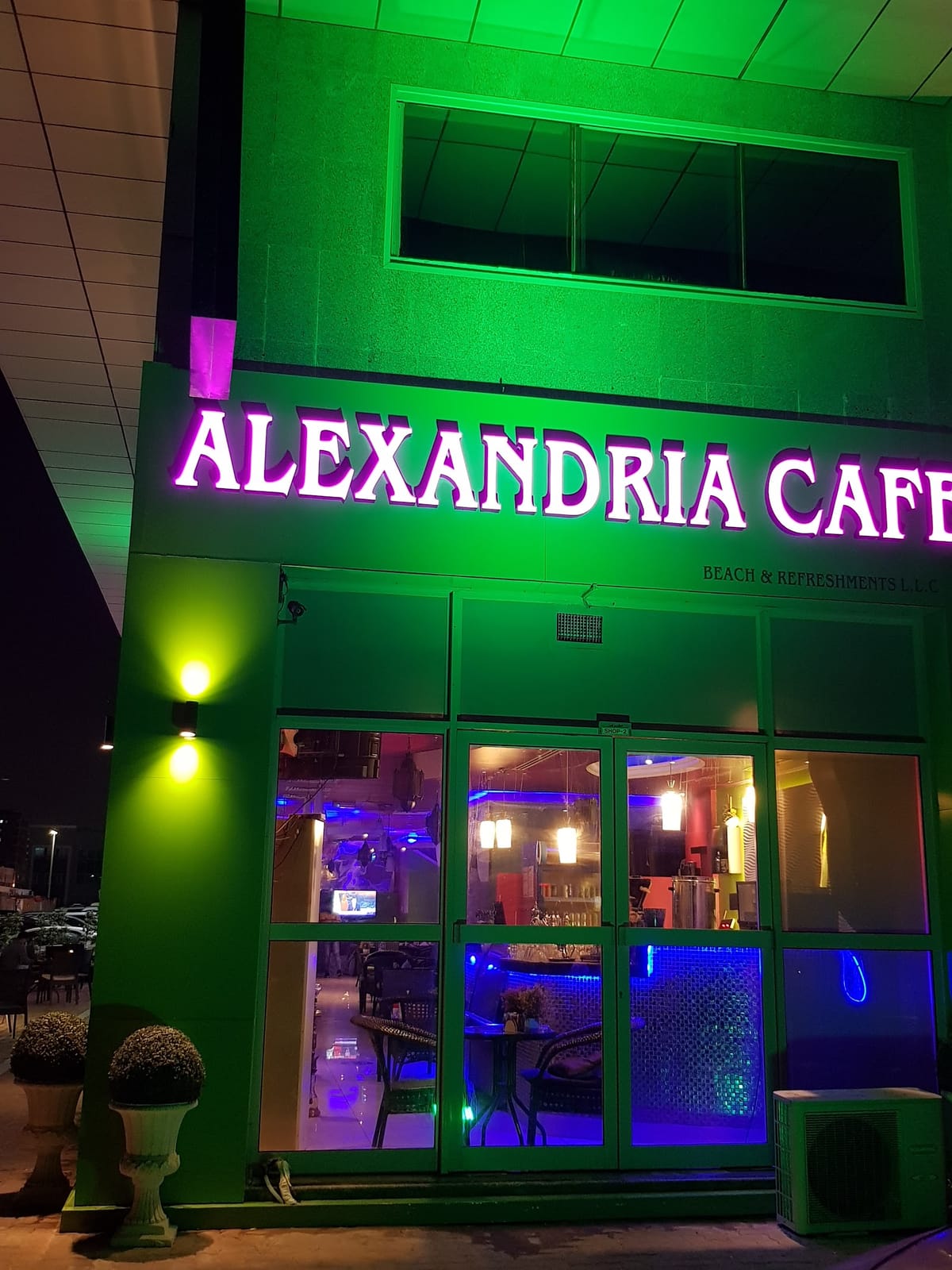 Alexandria Cafe