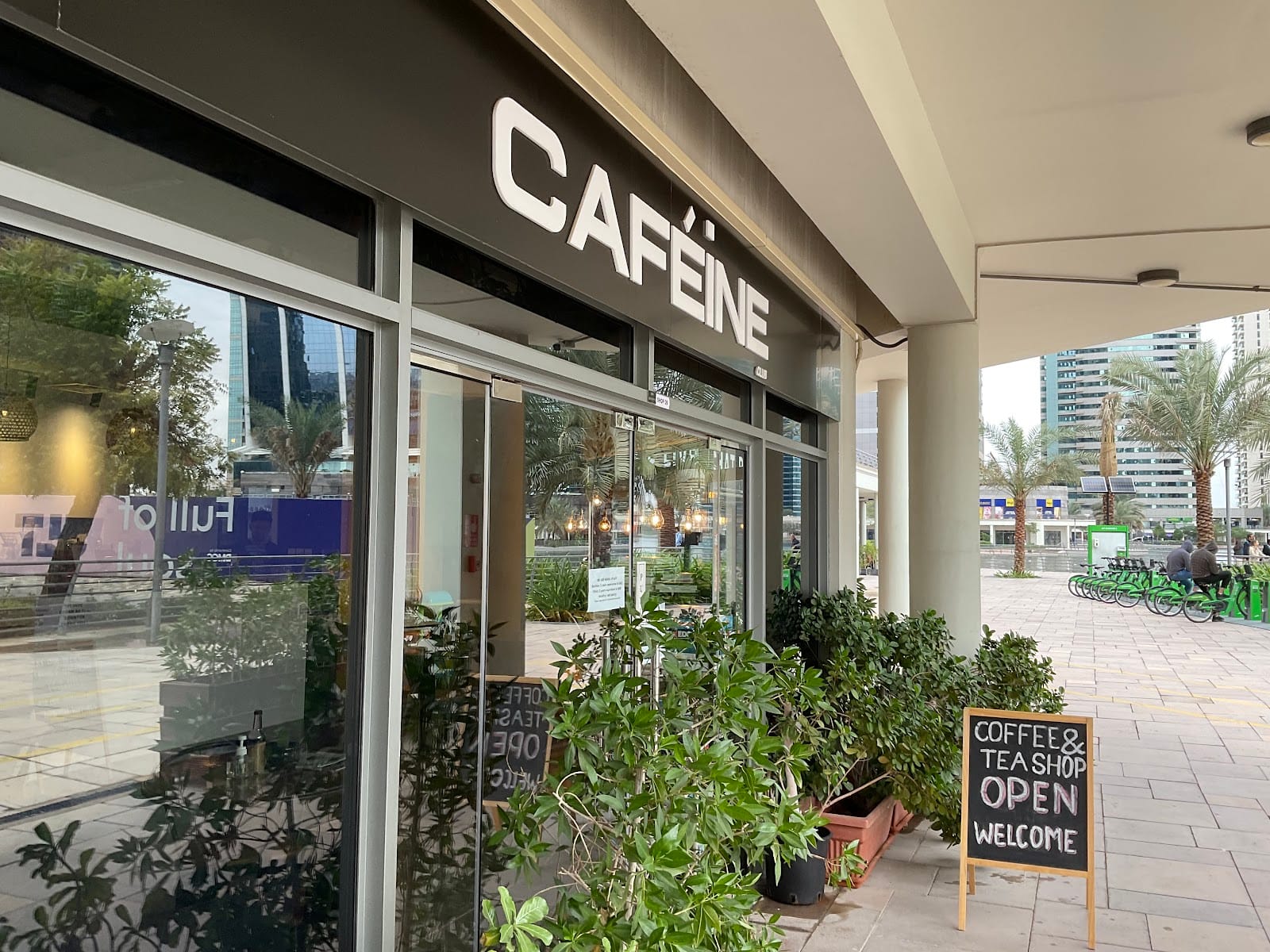 Caféine Club