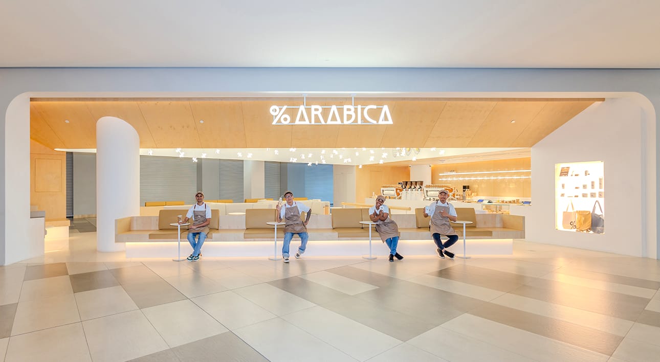% Arabica photo 2