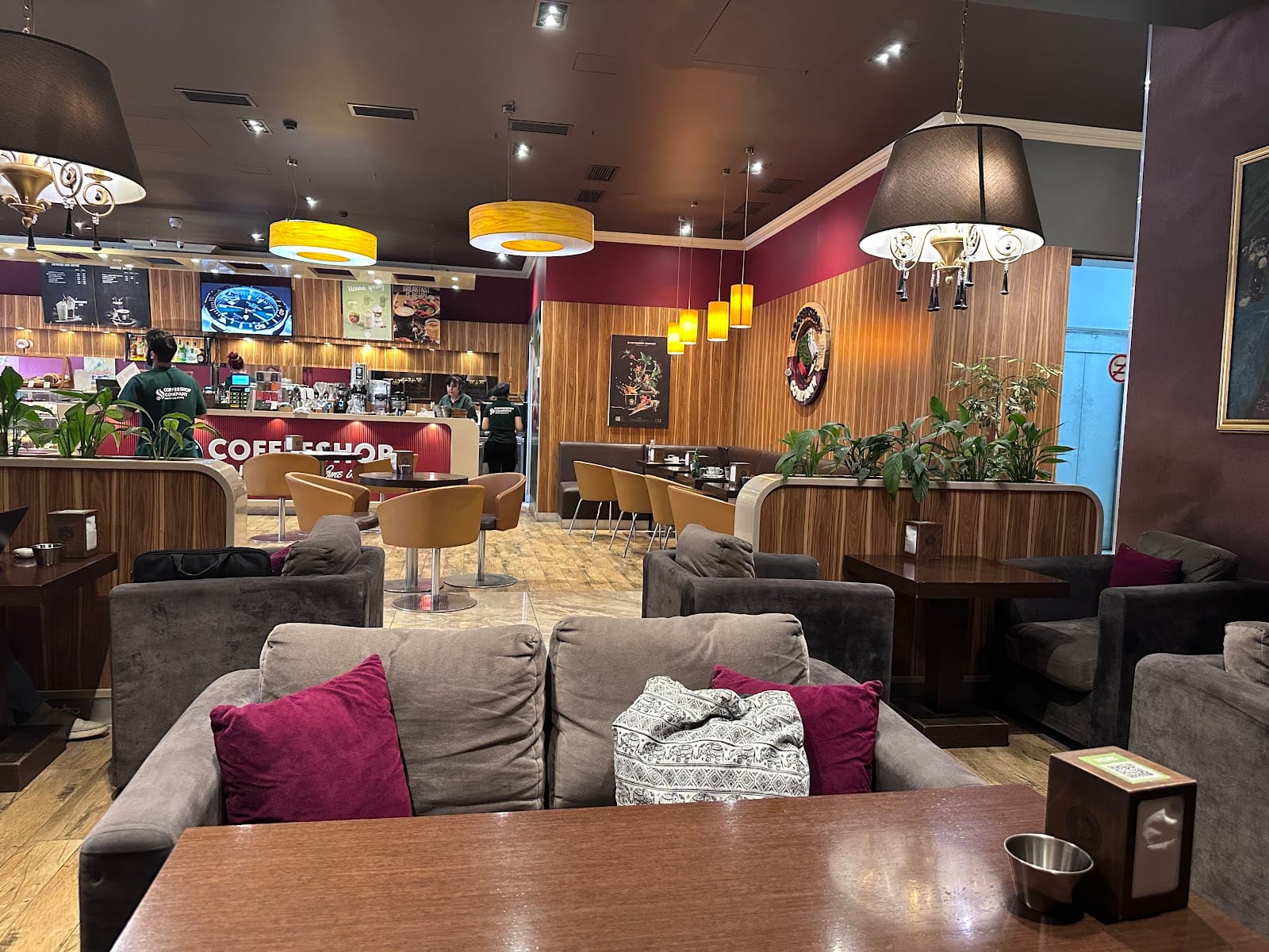 Coffeeshop Company