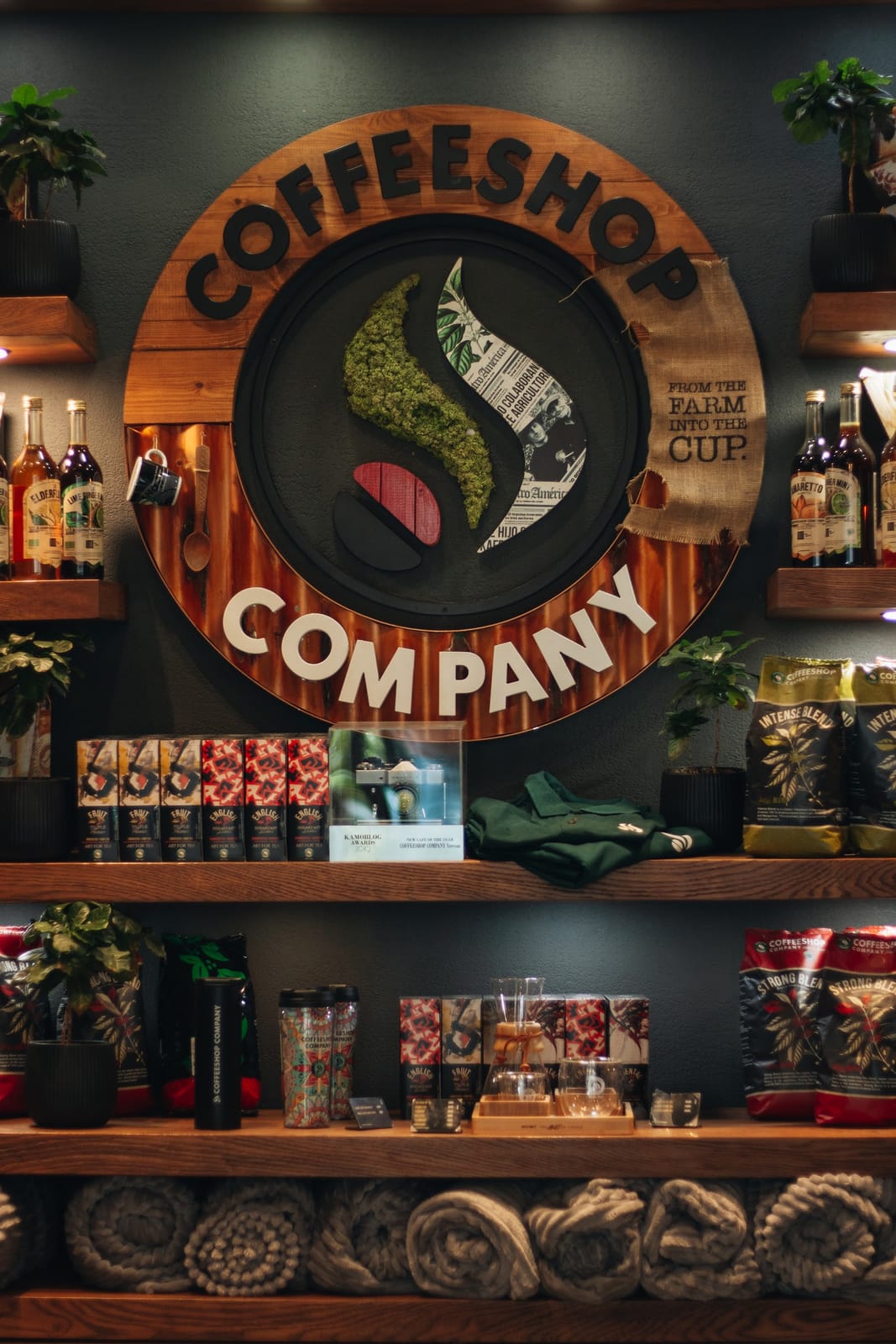 Coffeeshop Company