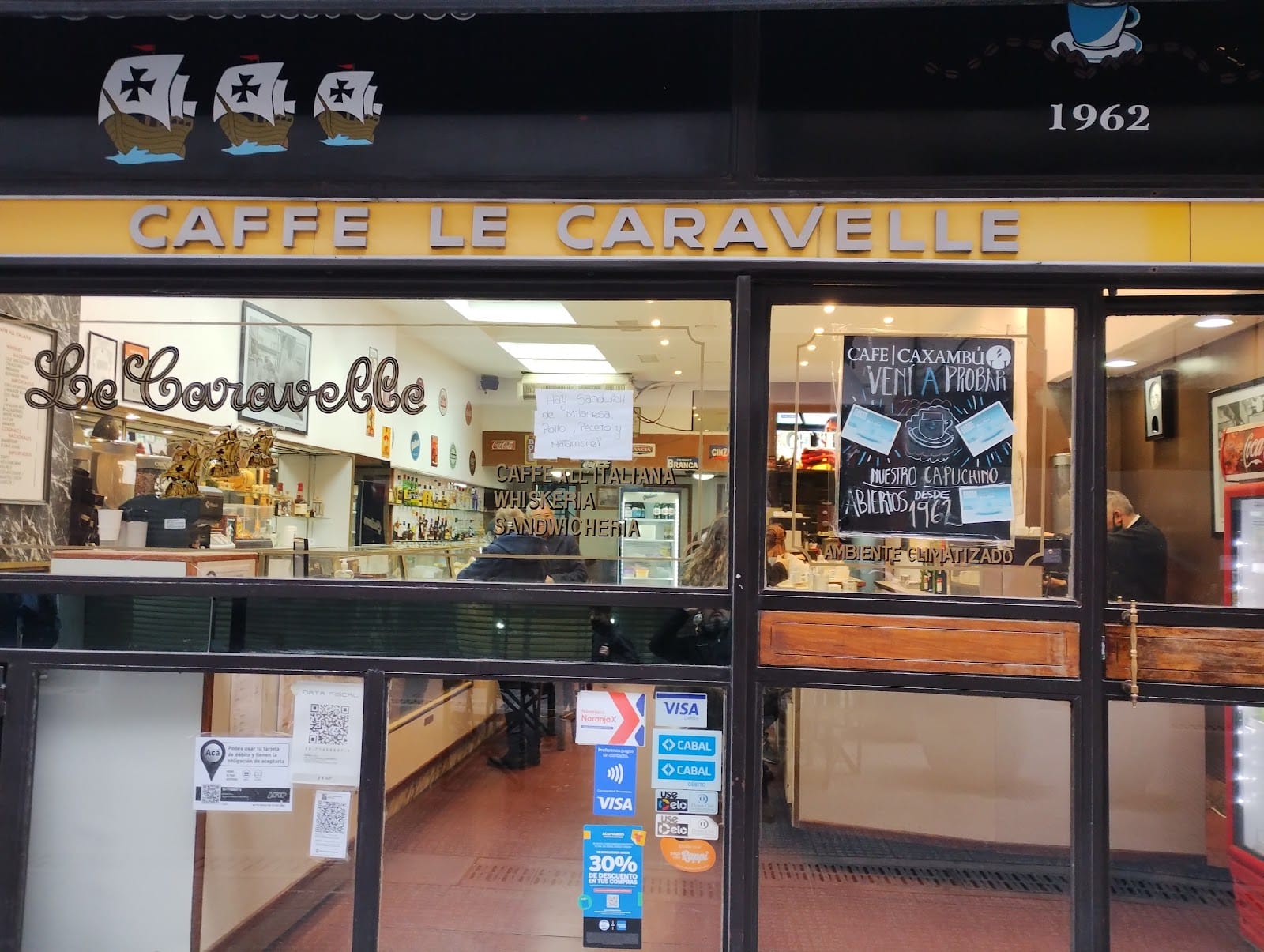 Caffe le caravelle