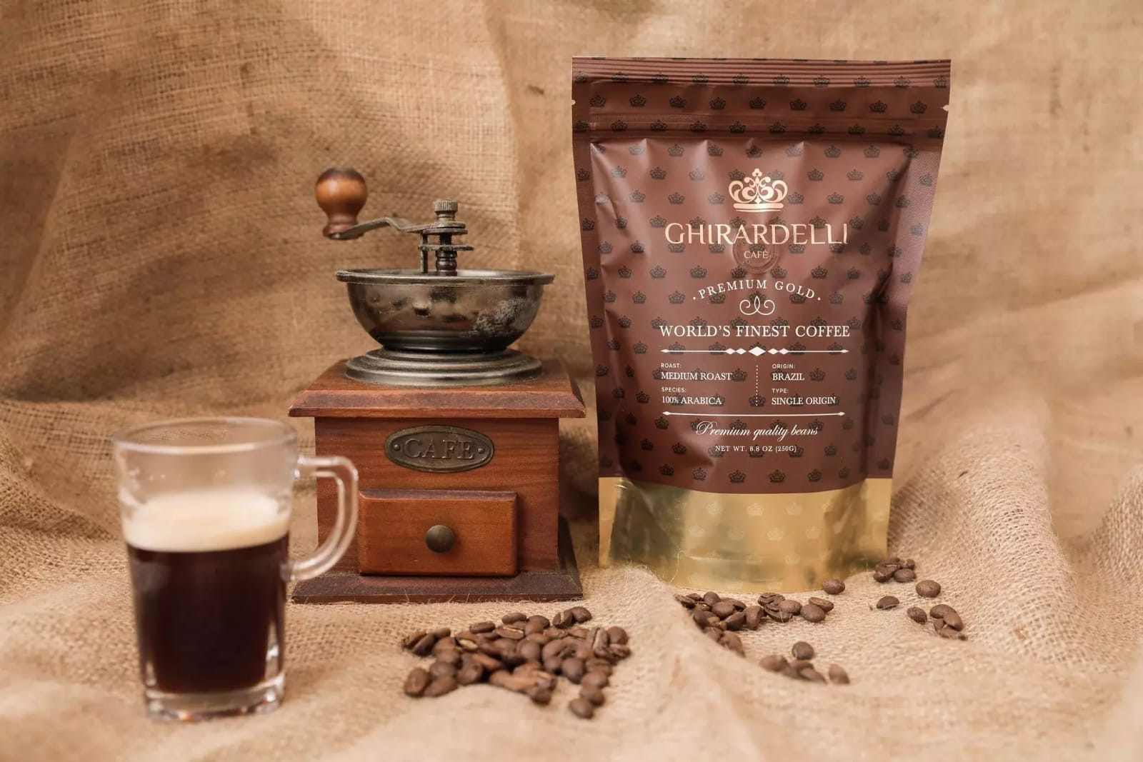 Ghirardelli Café