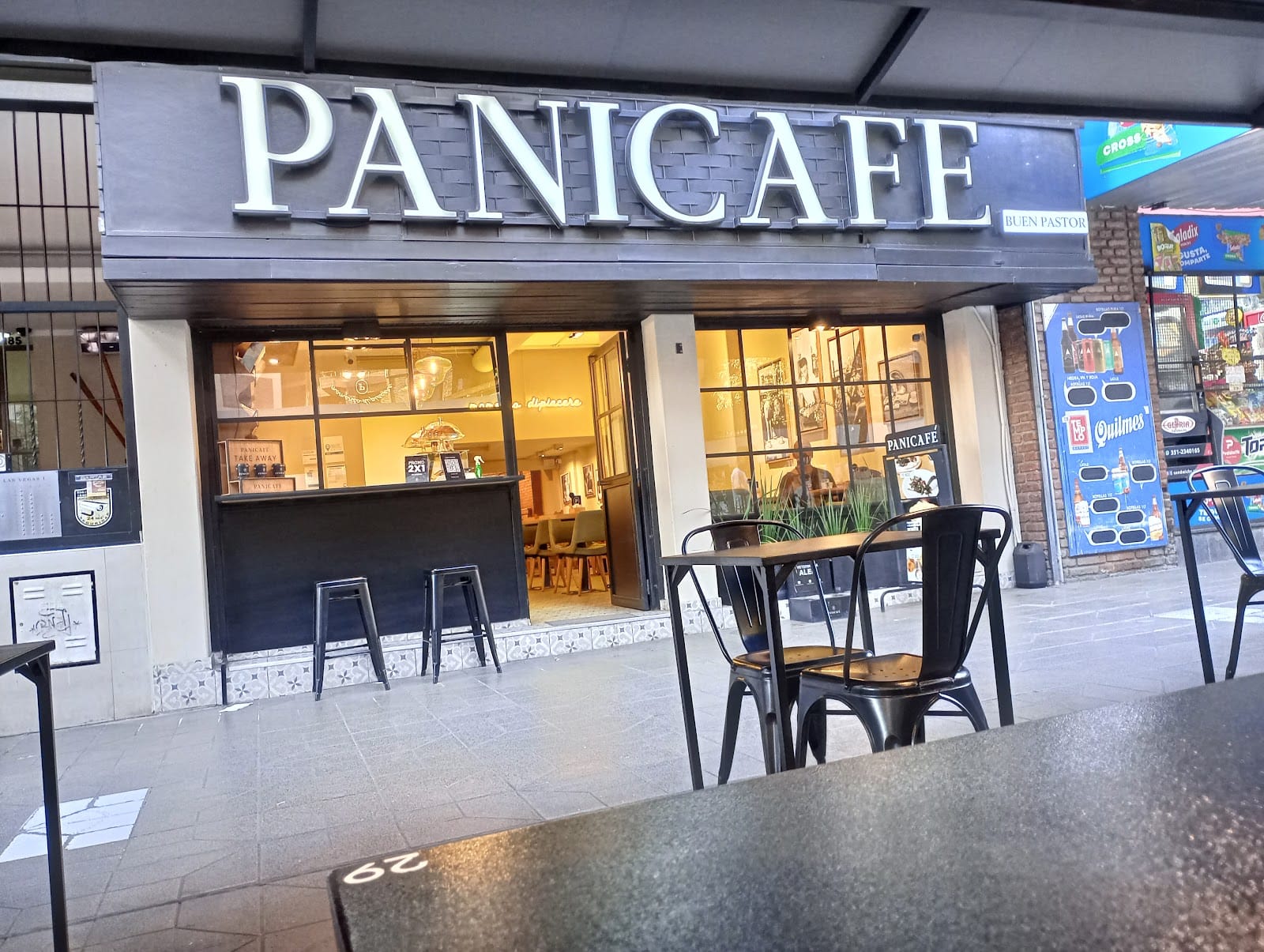 Panicafé Buen Pastor