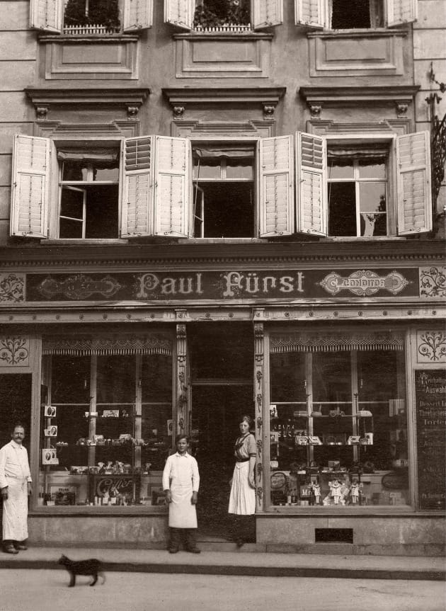 Cafe Konditorei Fürst Brodgasse photo 5