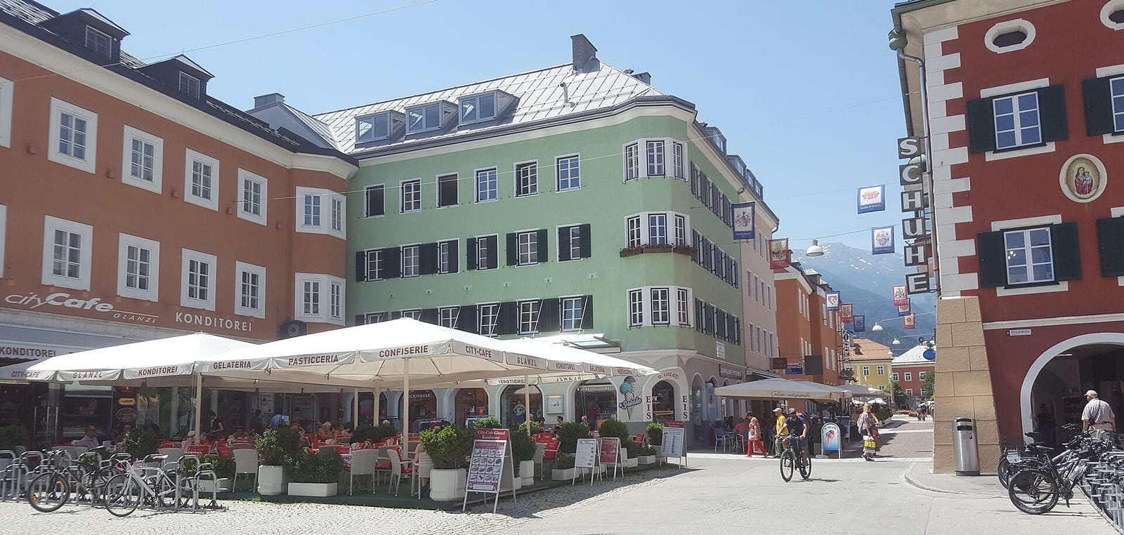City Café - Konditorei Glanzl