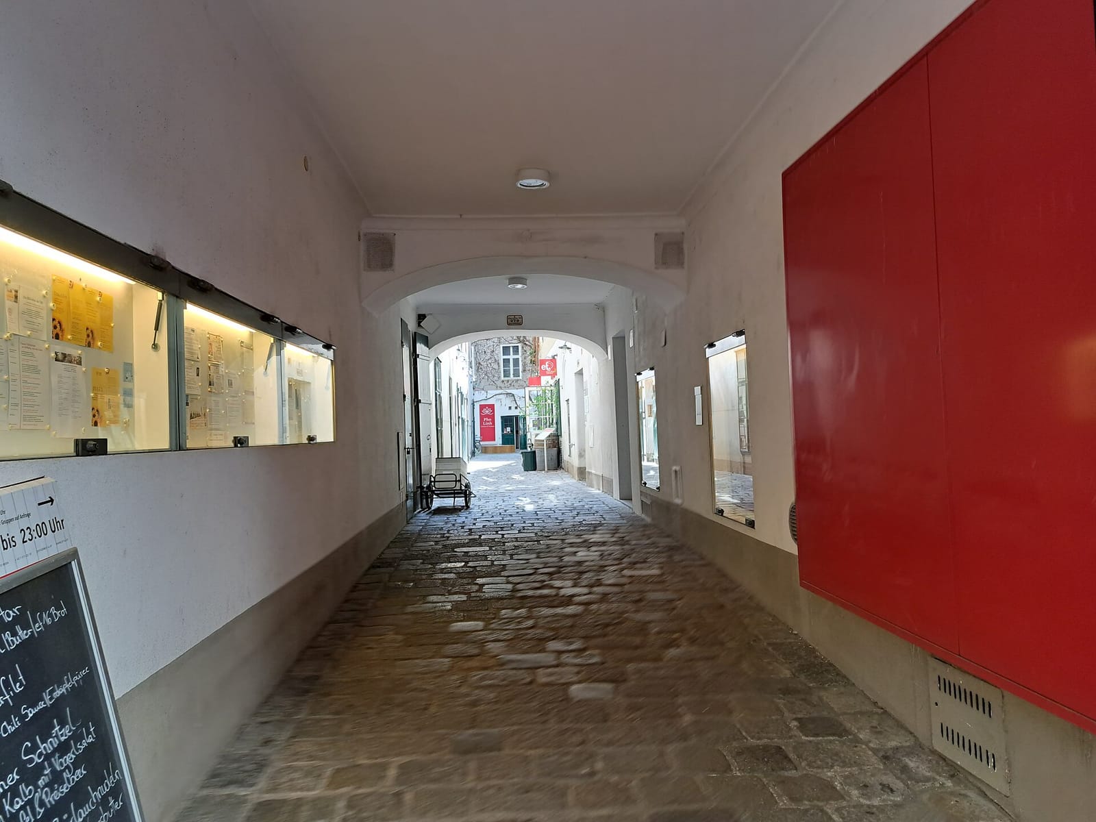 Frühstücksraum von Hotel Post