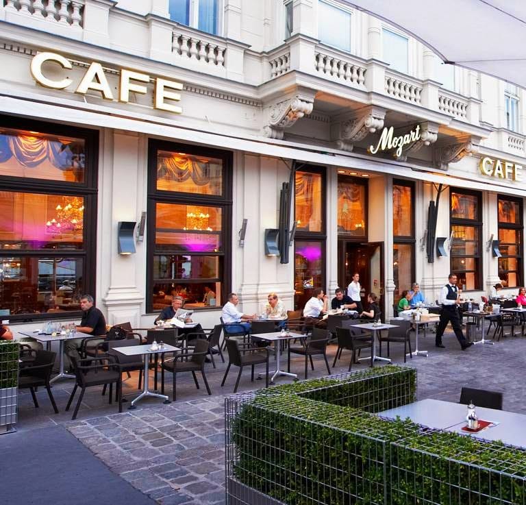 Cafe Mozart