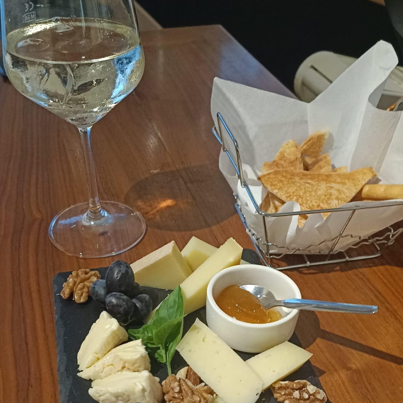 das MARKUS - Wein - Bar - Gourmandise
