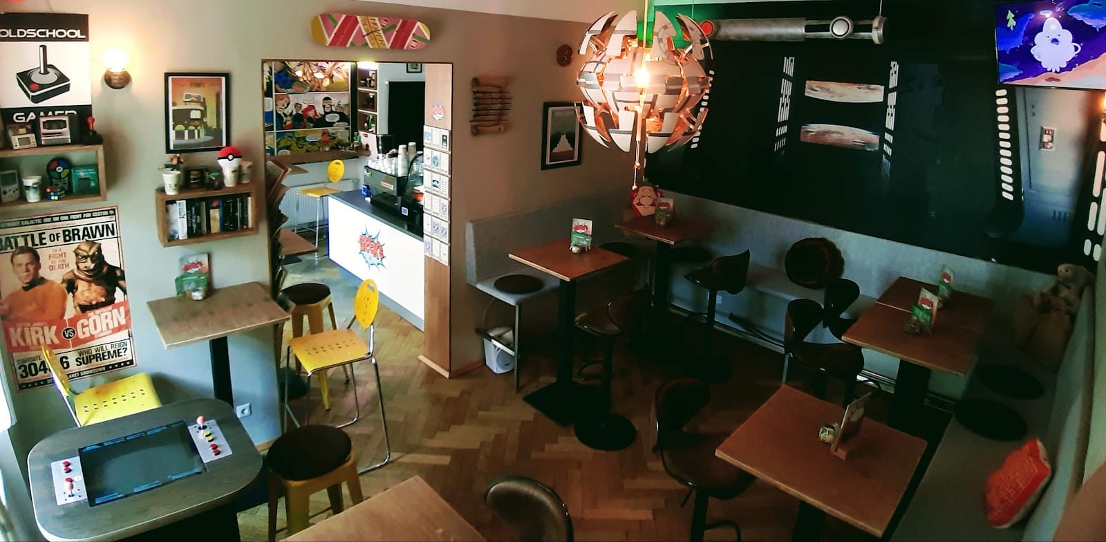 Geek’s Café