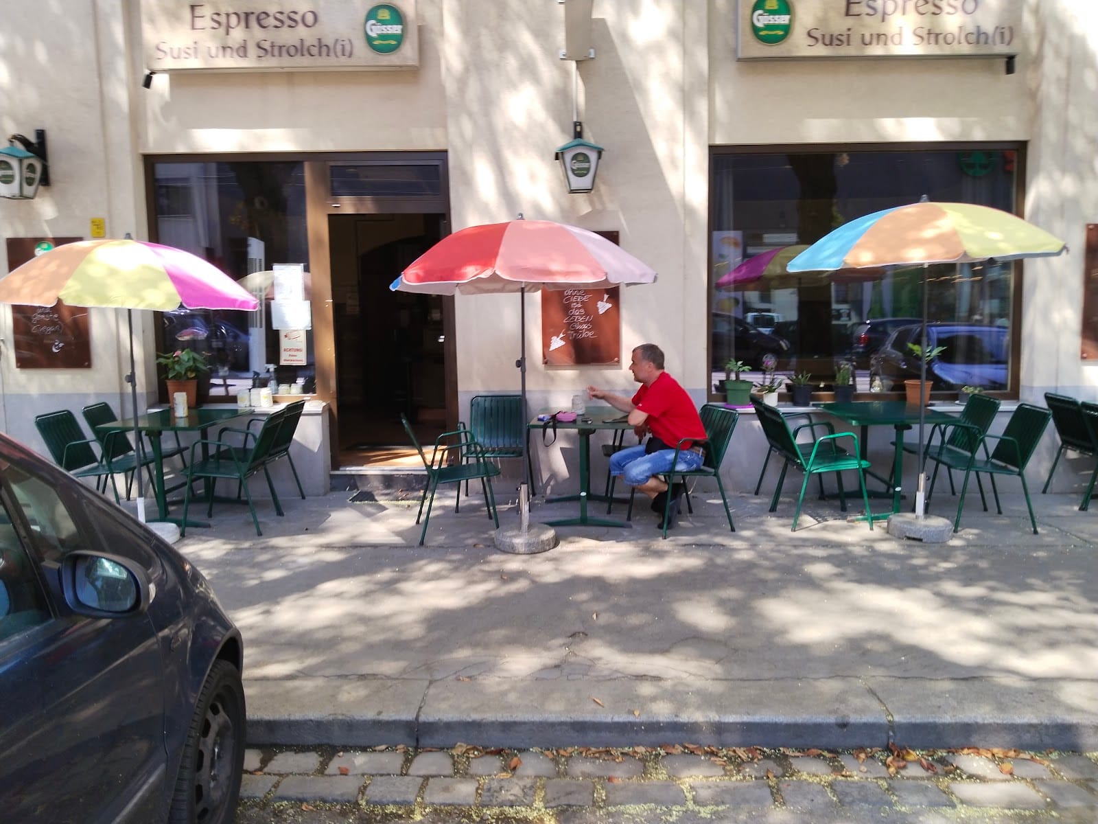 Cafe Susi und Strolch(i)