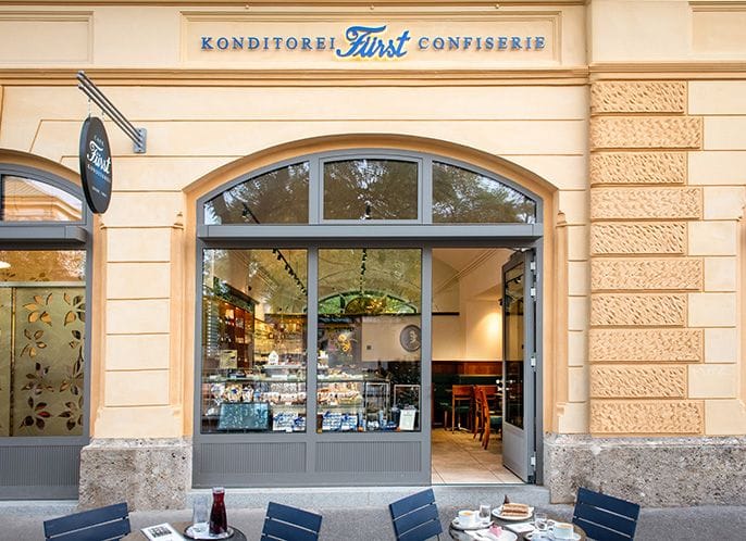 Café Konditorei Fürst Mirabellplatz photo 2