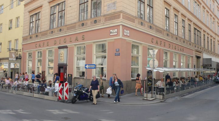 Cafe Diglas Wollzeile photo 2