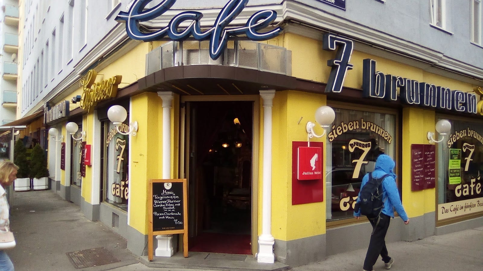 Cafe Siebenbrunnen