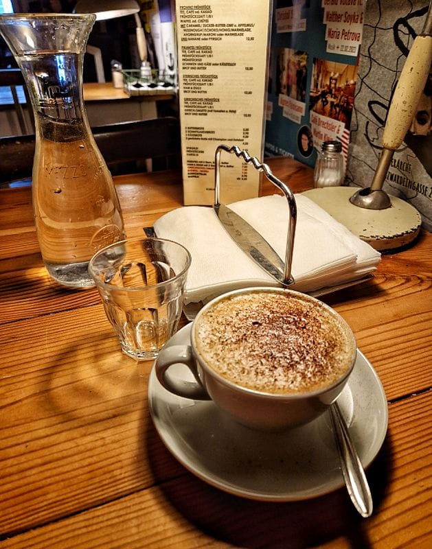 Cafe der Provinz