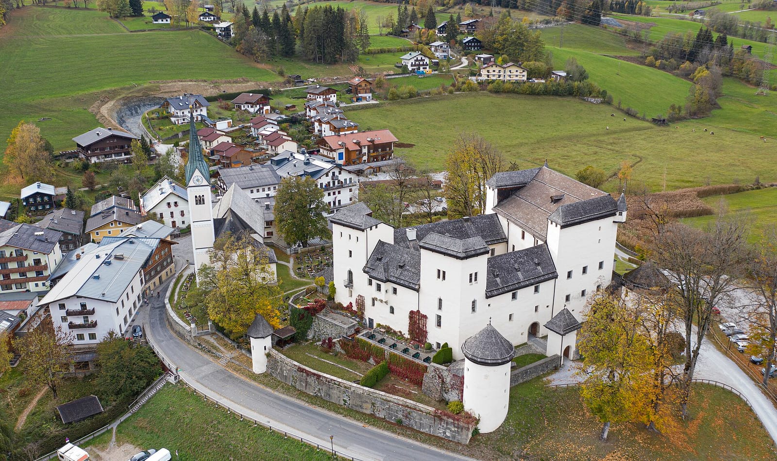 Cafe im Schloss