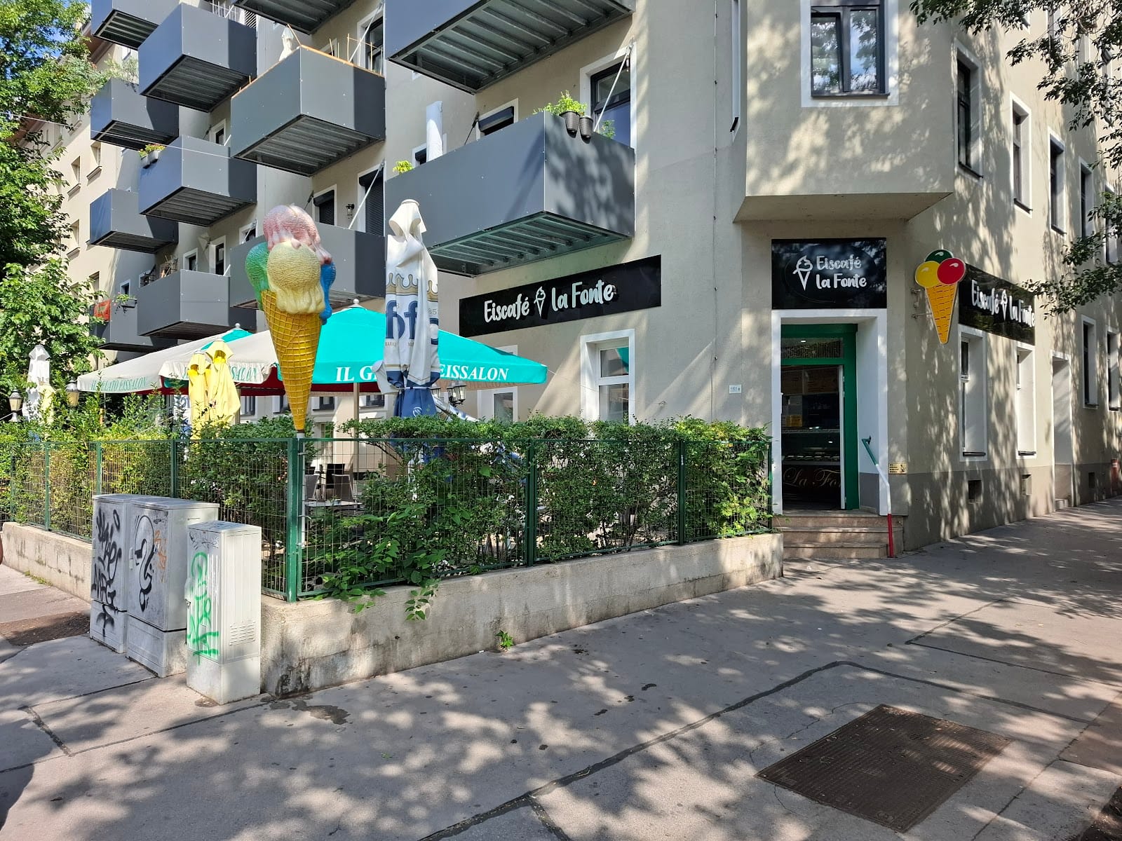 Eiscafé la Fonte