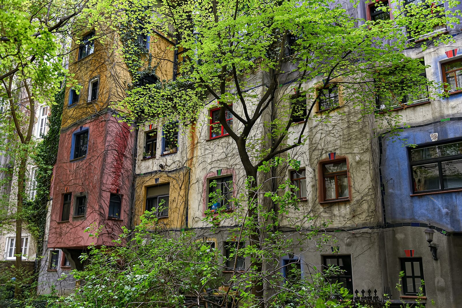 Terrassencafe im Hundertwasserhaus photo 5