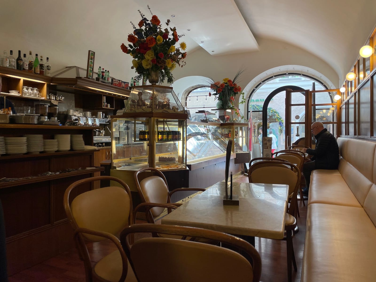 Café Getreidegasse