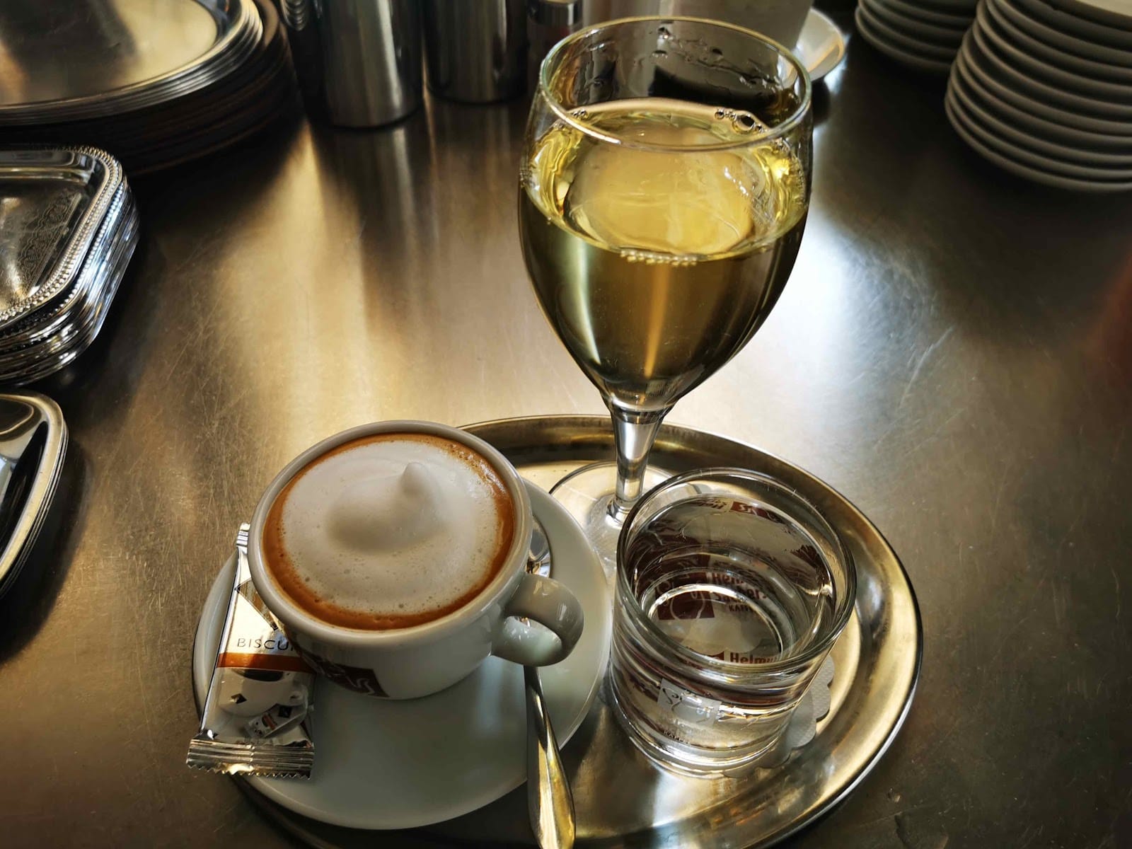 Cafe Wiener Melange