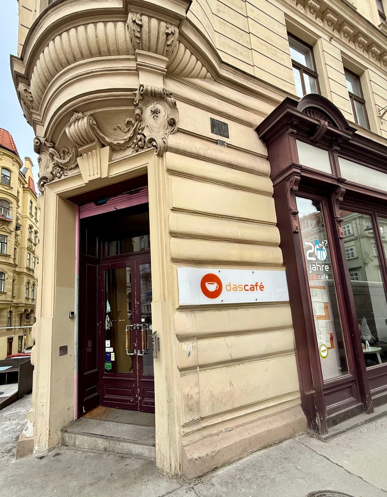das café