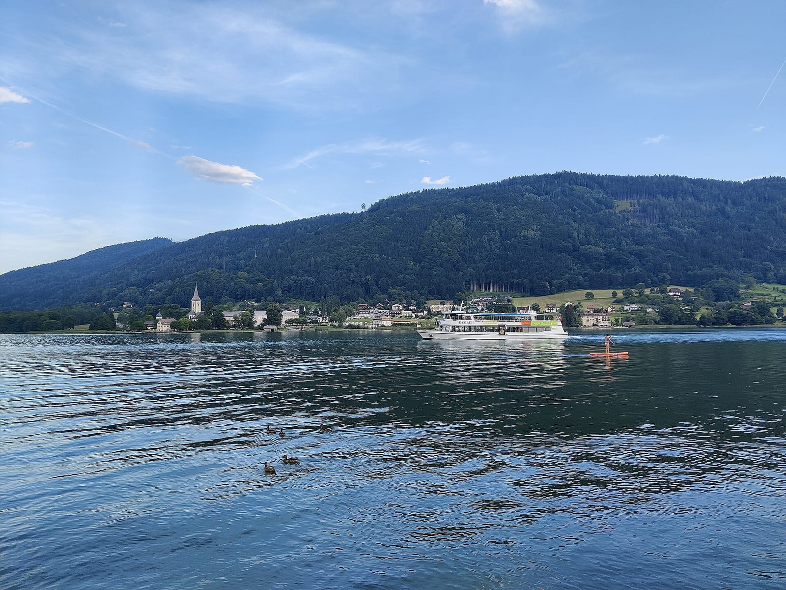 Pavillon am See