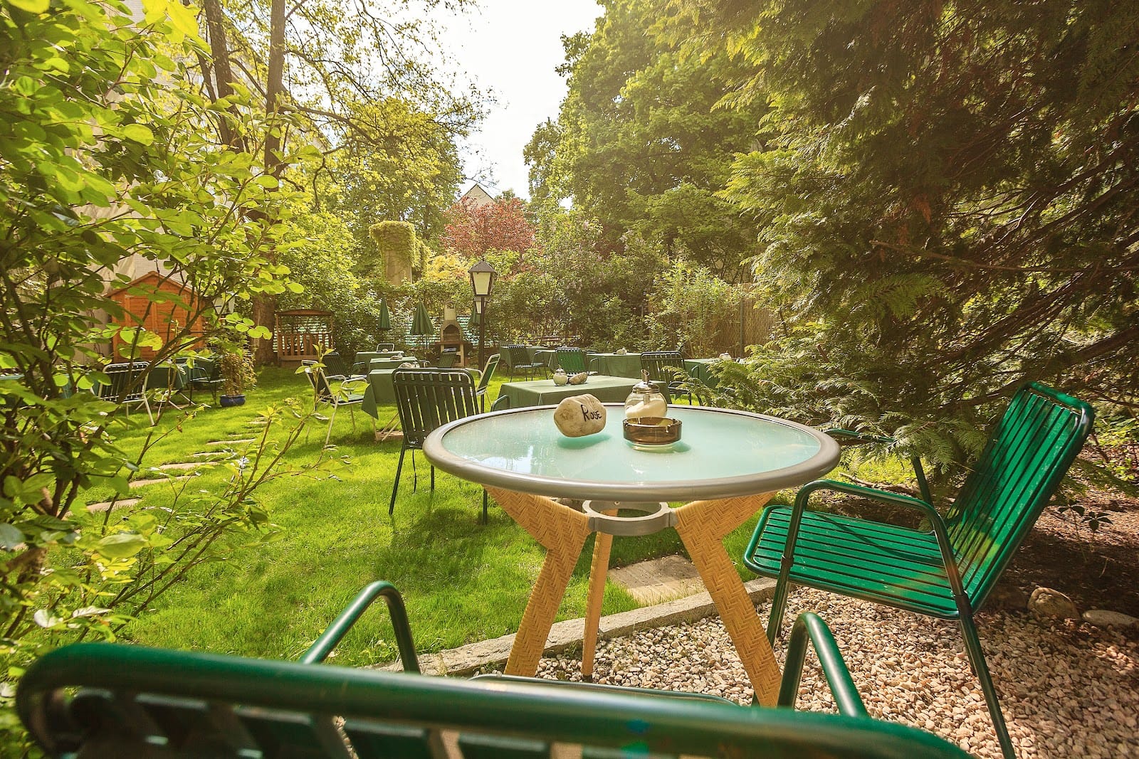 Gartencafé