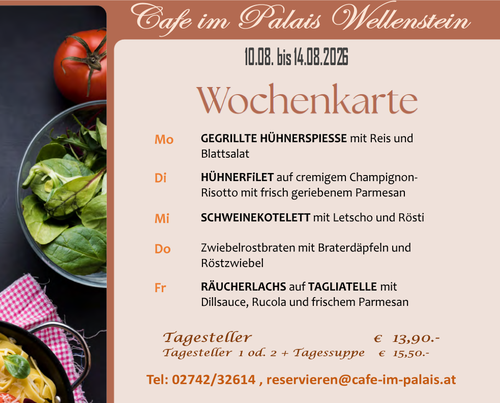 Cafe im Palais Wellenstein photo 3