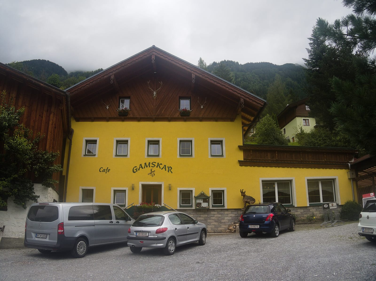 Cafe Gamskar