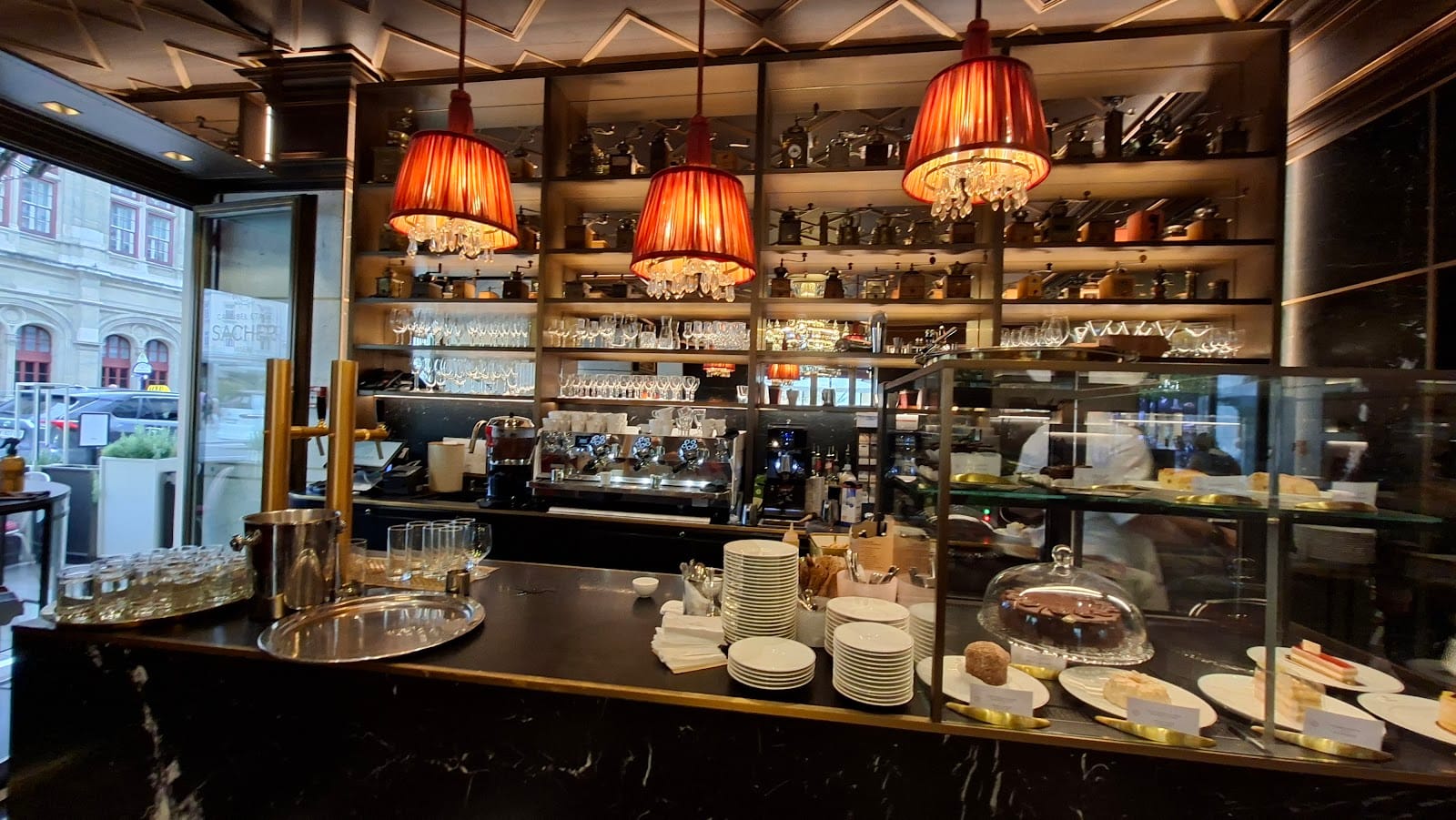 Café Sacher Wien