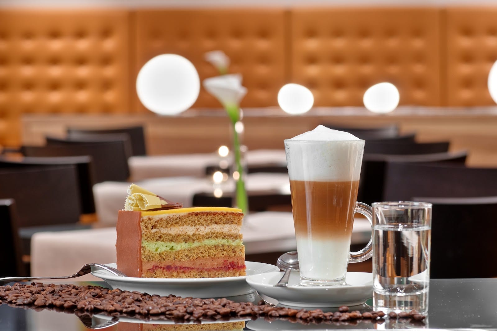 "Cafe Konditorei" im Hotel Warmbaderhof