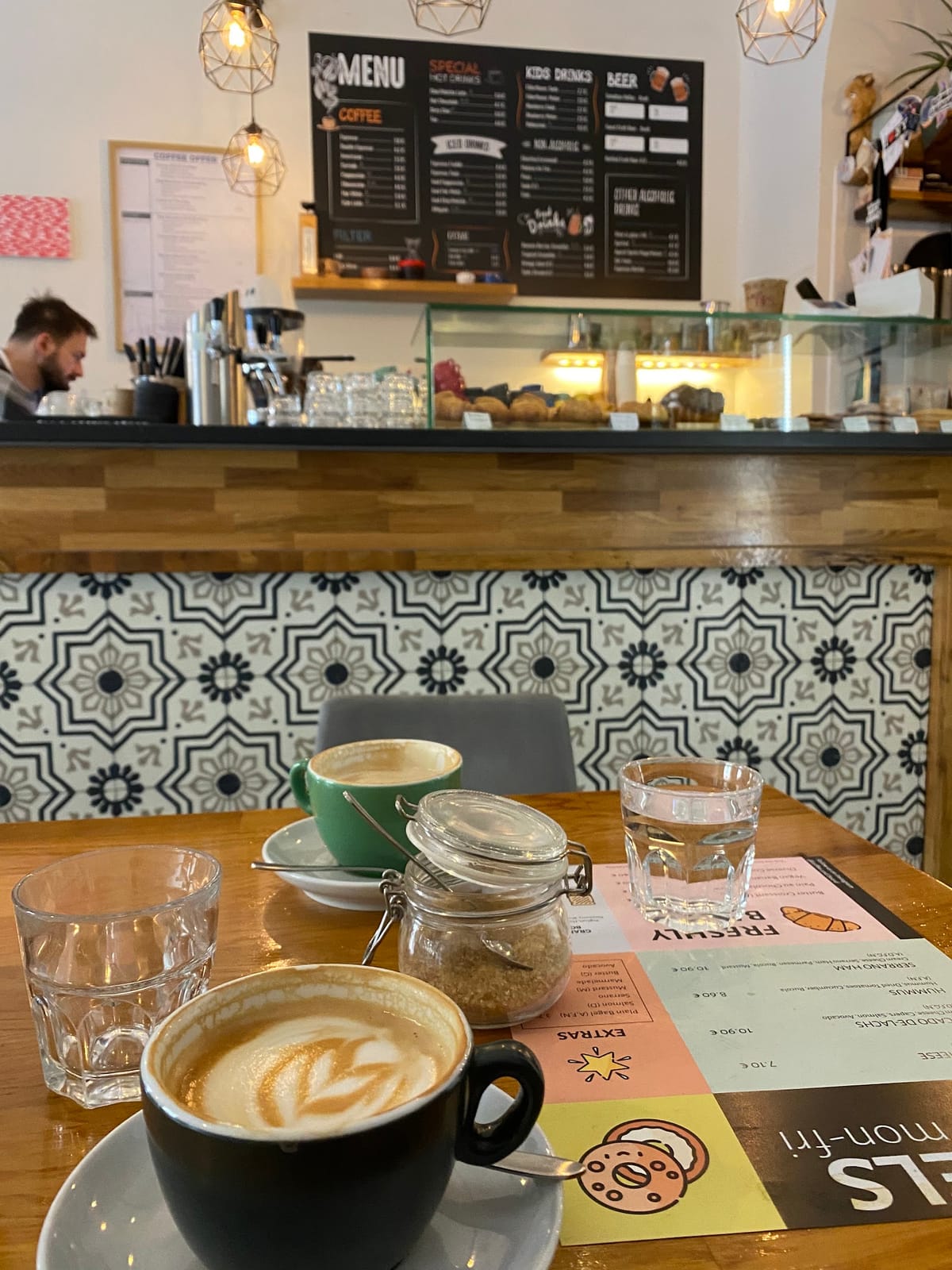Coffee and Beard
